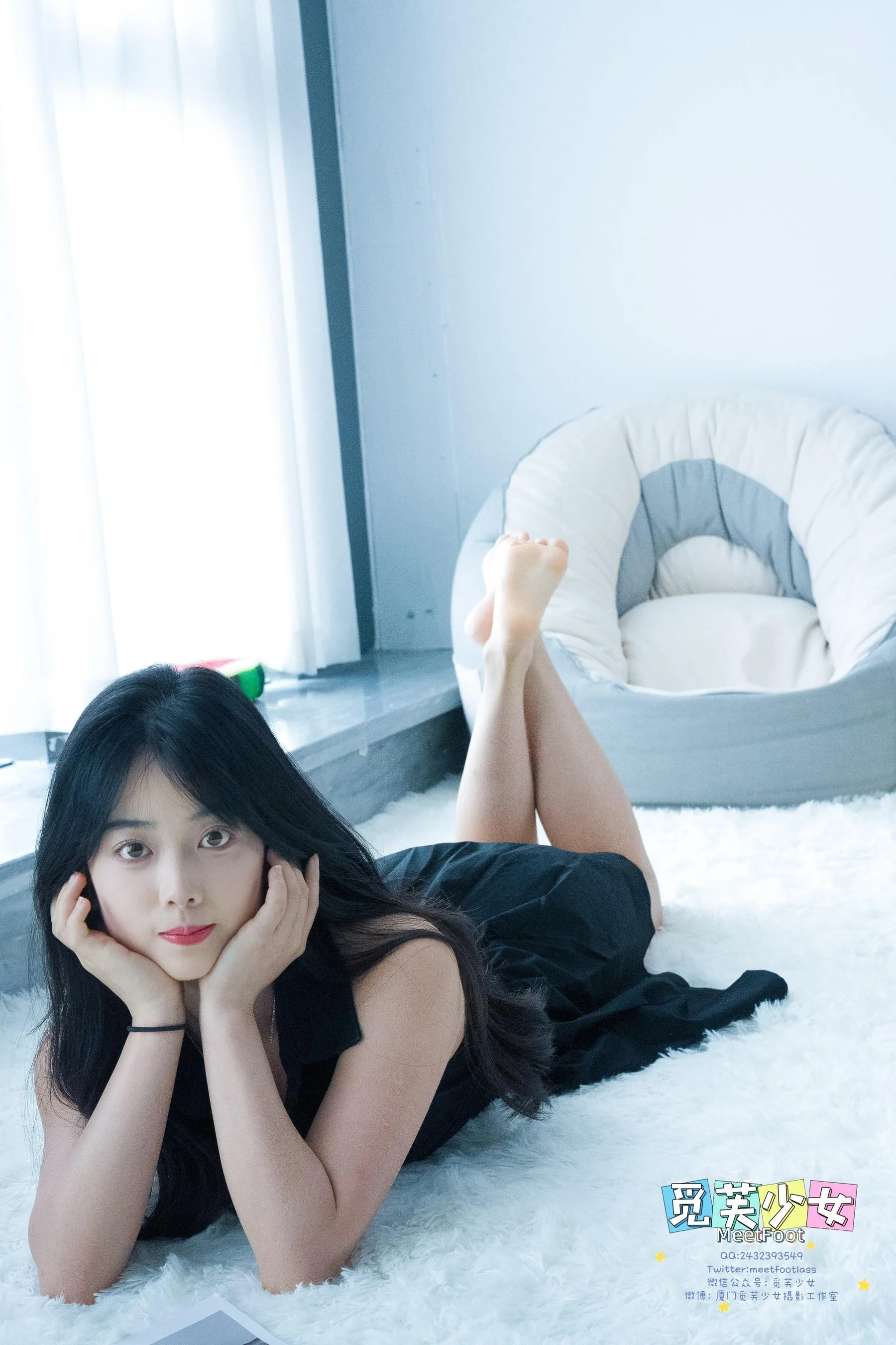 [觅芙少女]NO.026 小玲 少女的眼中是星辰大海-1 [95P]插图7